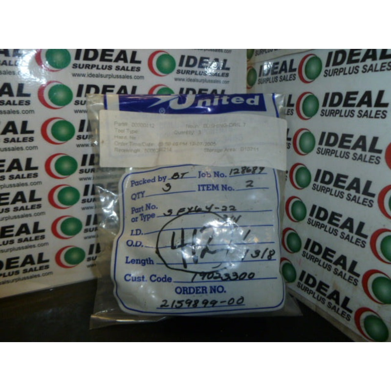 UNITED 5FX6422|Factory Sealed Packaging|New In Box|New No Box|Used|Reconditioned