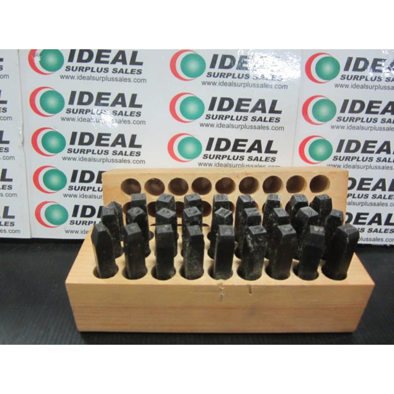 YOUNG BROS. 5274 STEEL STAMPS|Factory Sealed Packaging|New In Box|New No Box|Used|Reconditioned