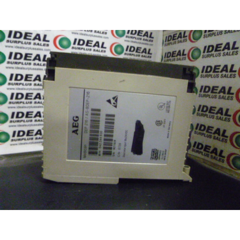 AEG MODICON DEP216ASBDEP216 DISC