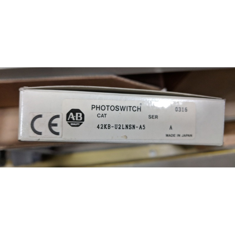 Allen Bradley 42KB-U2LNSN-A5 Series A  Photo Switch
