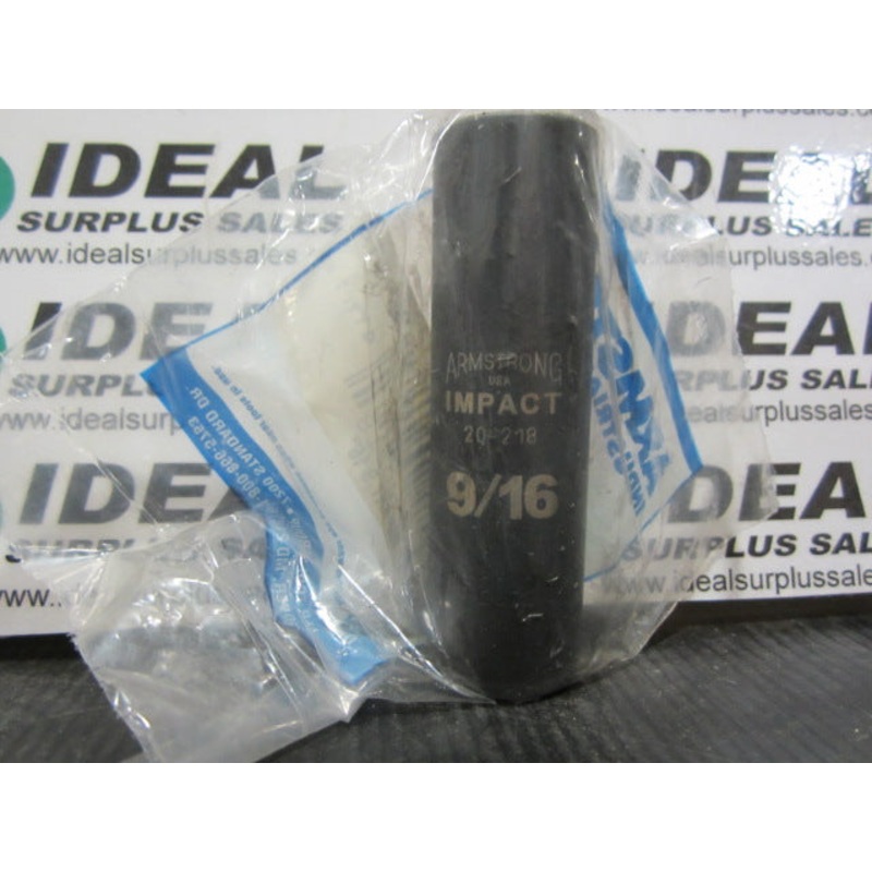 ARMSTRONG 20-218 SOCKET|Factory Sealed Packaging|New In Box|New No Box|Used|Reconditioned