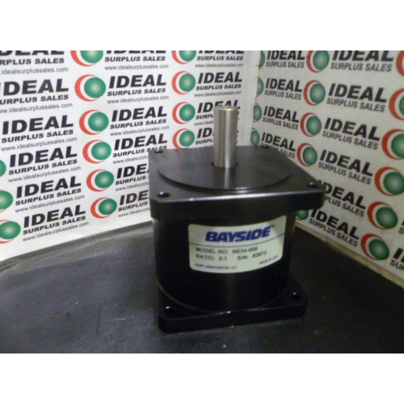 Bayside NE34-005 Gearhead 5:1 Ratio