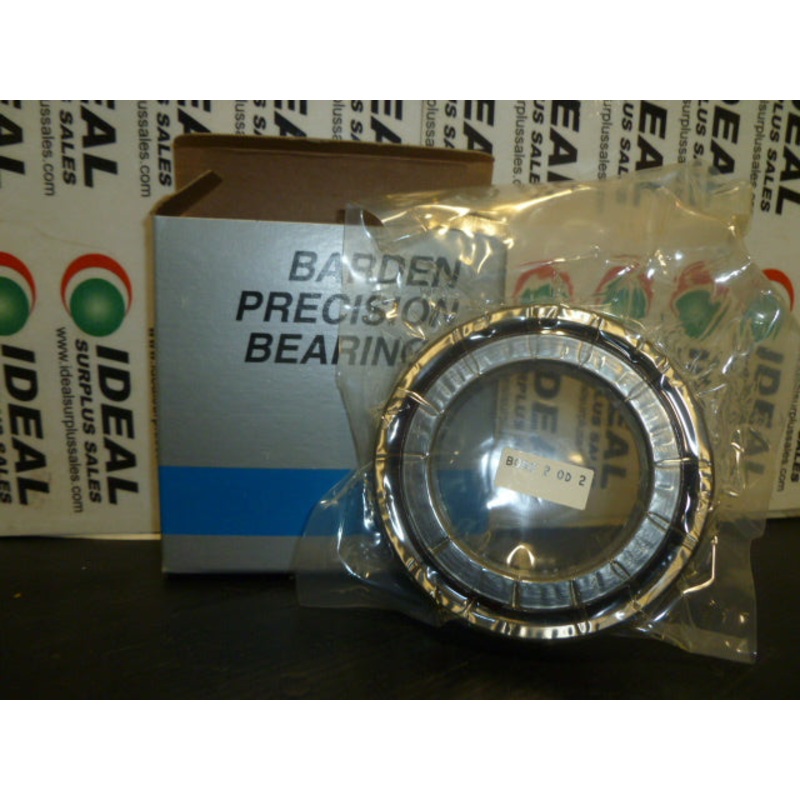 BEARING, BARDEN – L225HDFTT1750, PRECISION BEARING, BORE 2 OD 2