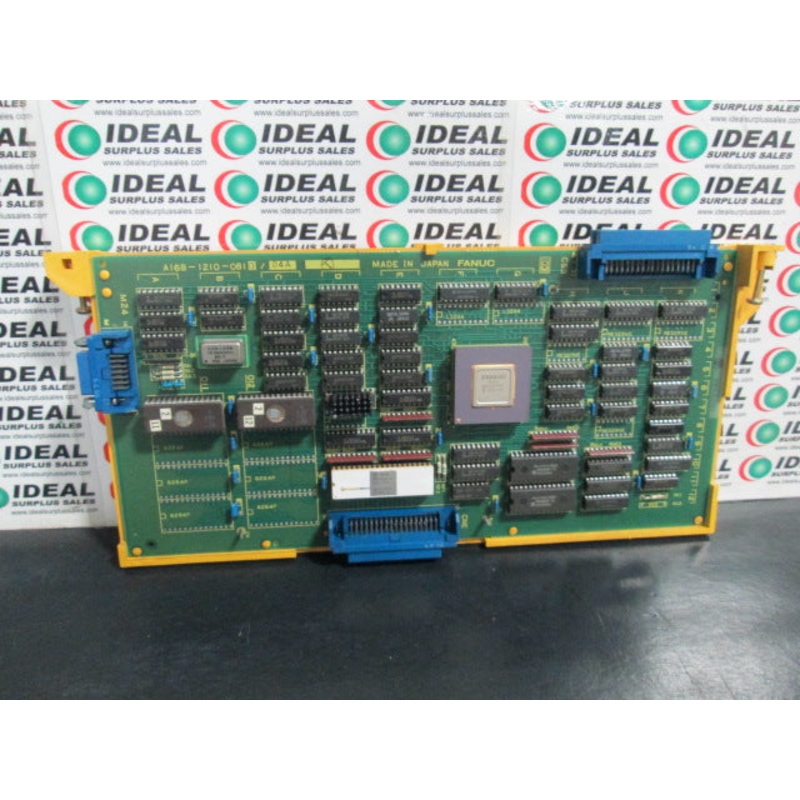 BOARD, FANUC A16B-1210-081, ROBOTICS MEMORY BOARD