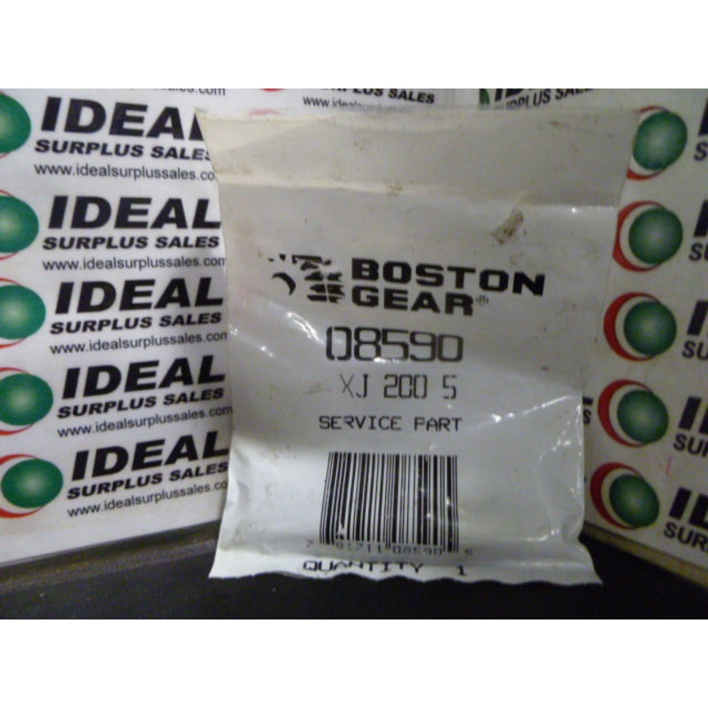 BOSTON GEAR 8590|Factory Sealed Packaging|New In Box|New No Box|Used|Reconditioned