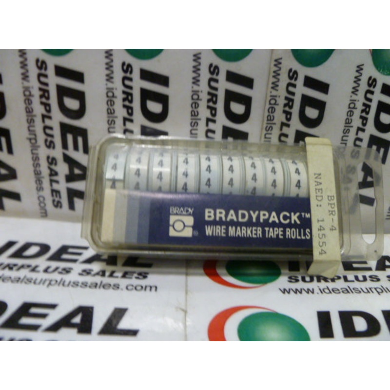 BRADPACK BPR4|Factory Sealed Packaging|New In Box|New No Box|Used|Reconditioned