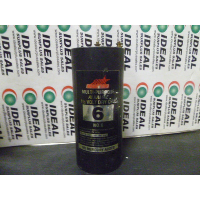 BRIGHT STAR NO6DRYCELL BATTERY