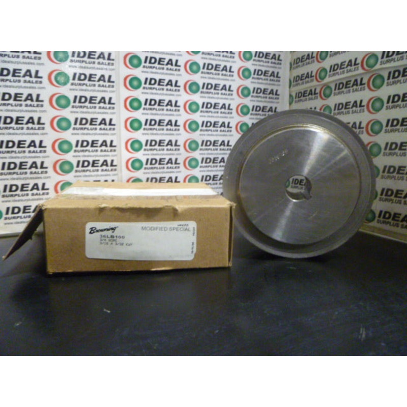 Browning 36LB100 Timing Belt Pulley 3/8 Pitch 1 Wide 36 Grooves