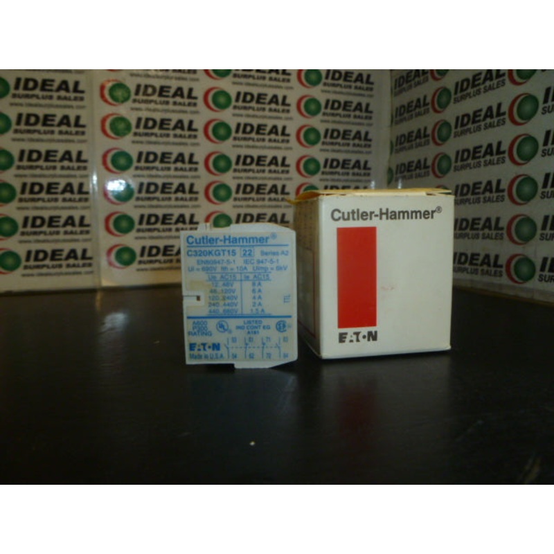 CUTLER HAMMER C320KGT15 CONTACT