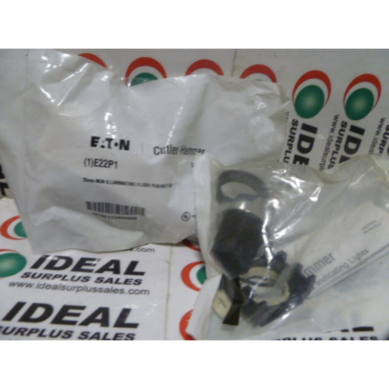CUTLER-HUMMER E22P1 PUSH BUTTON