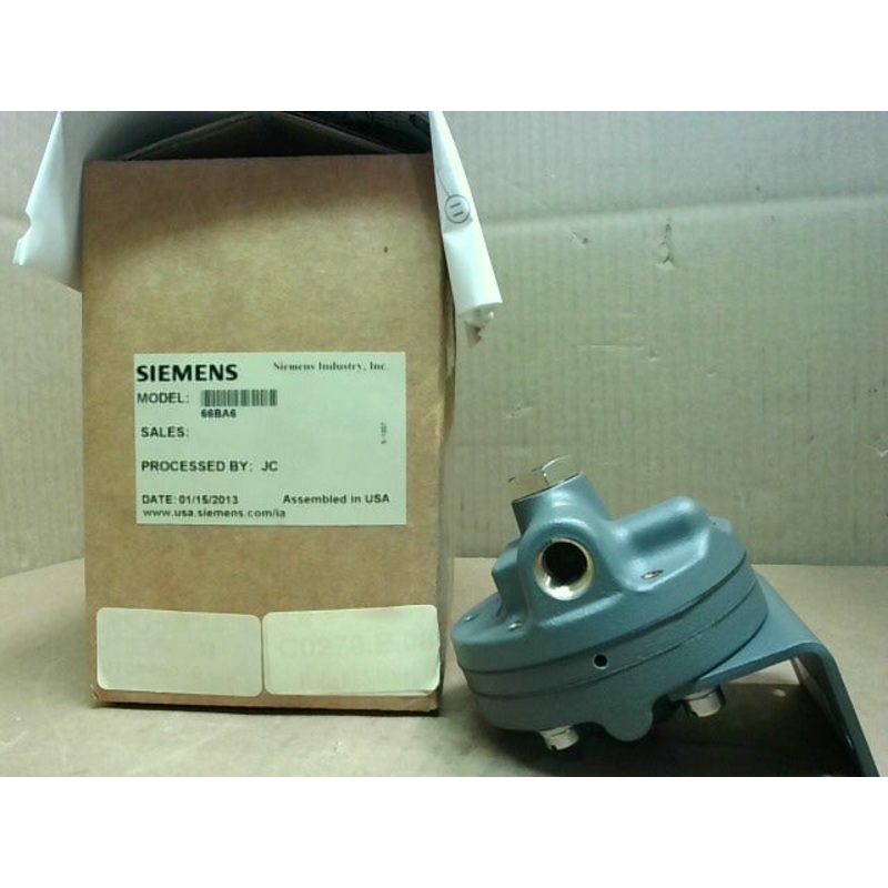 Siemens 66-BA6 Amplifying & Reducing Pneumatic Relay