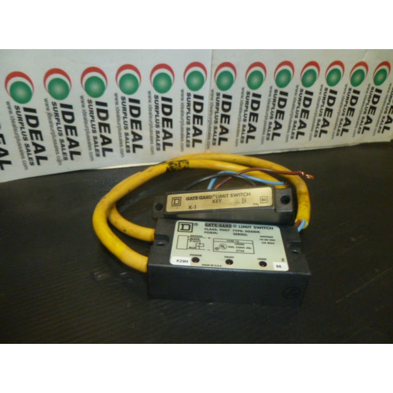 Square D 81234 Safety Interlock Switch with Magnetic Actuator