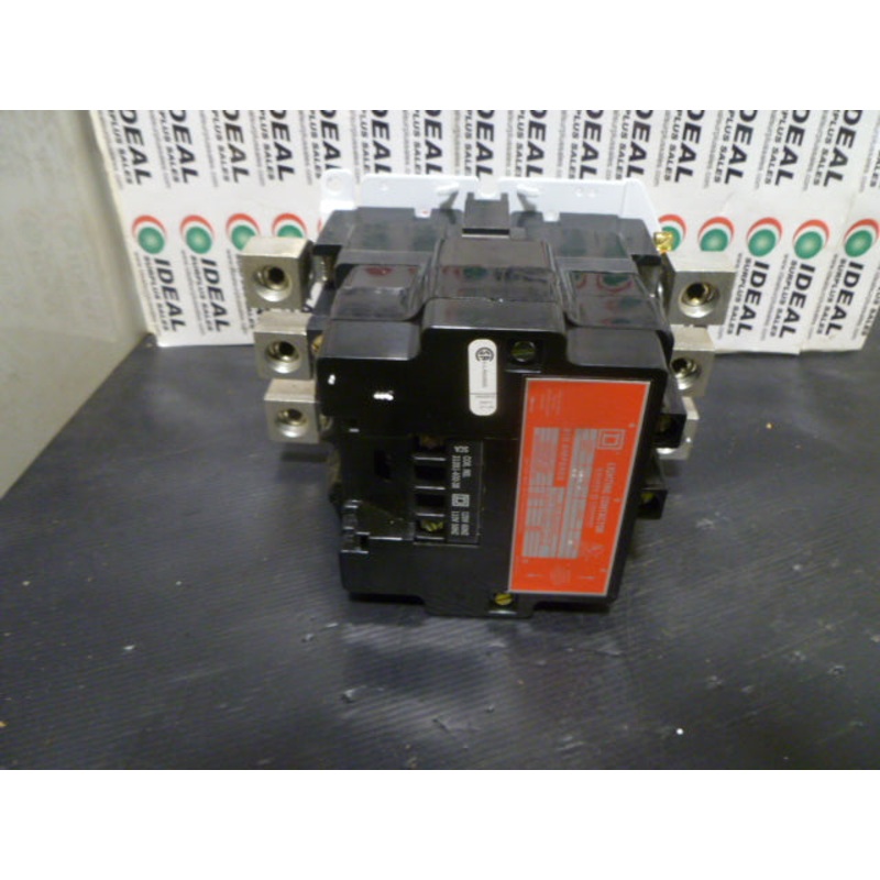 SQUARE D 8903SVO2 Contactor|Factory Sealed Packaging|New In Box|New No Box|Used|Reconditioned
