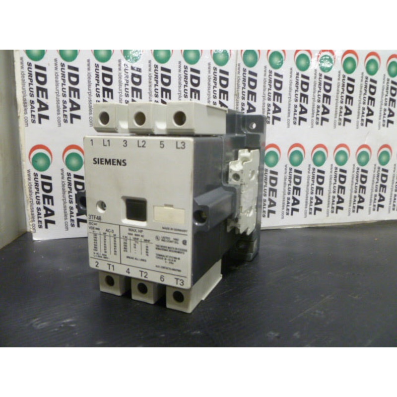 STARTER, SIEMENS – 3TF48, STARTER