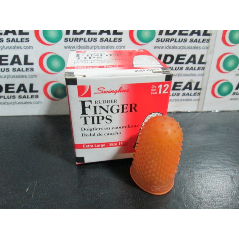 SWINGLINE 54014 RUBBER FINGER TIPS