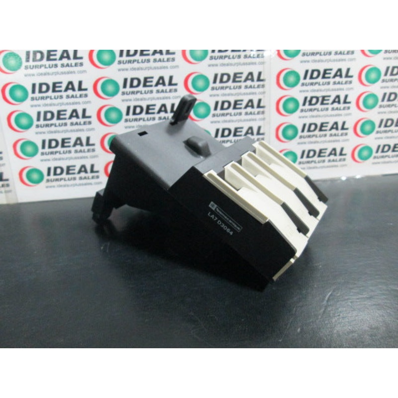 TELEMECANIQUE LA7D3064 RELAY|Factory Sealed Packaging|New In Box|New No Box|Used|Reconditioned