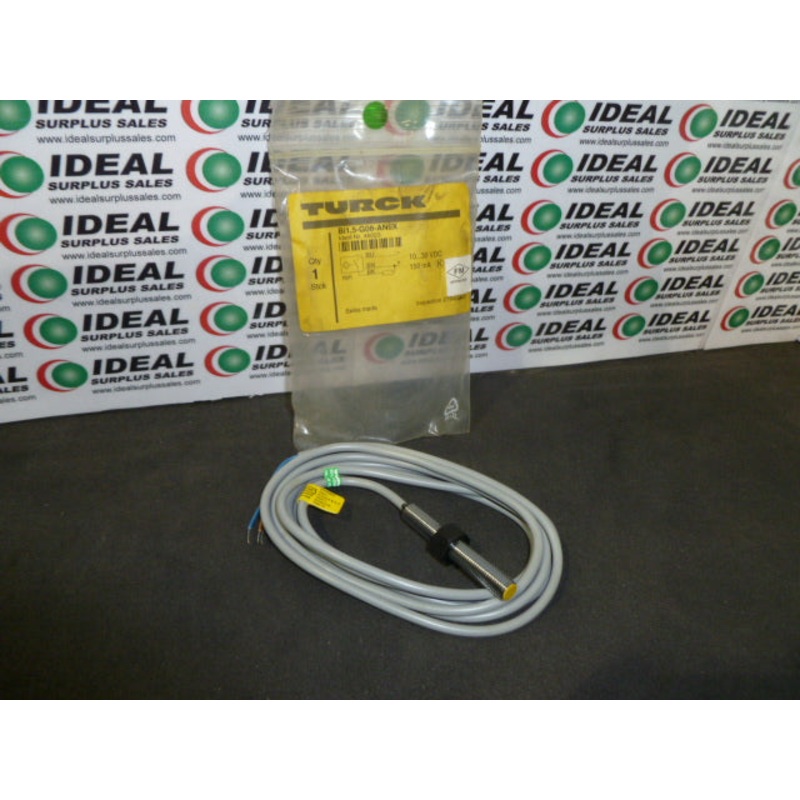 TURCK Bi15G08AN6X Inductive Sensor