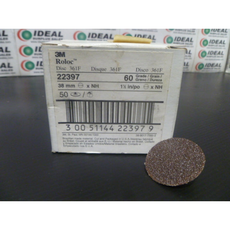 3M 22397 DISC|Factory Sealed Packaging|New In Box|New No Box|Used|Reconditioned