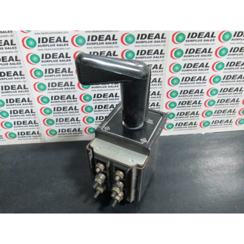 Allis Chalmers 14-128-731 Hand Operated Rotary Switch