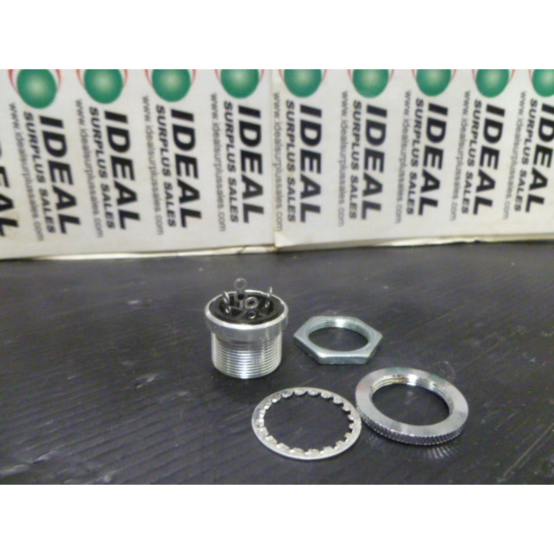 AMPHENOL 91PC4F|Factory Sealed Packaging|New In Box|New No Box|Used|Reconditioned