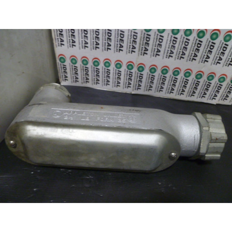 APPLETON 212LB CONDUIT|Factory Sealed Packaging|New In Box|New No Box|Used|Reconditioned