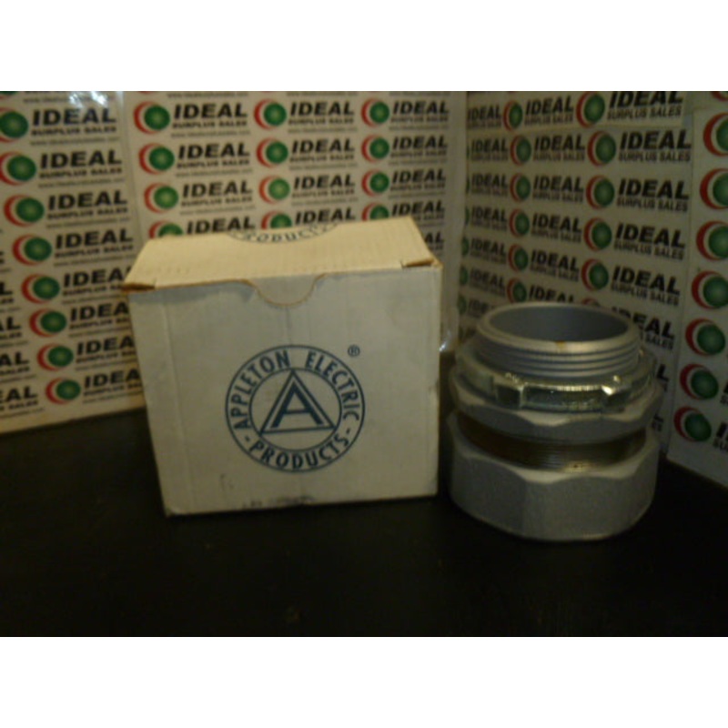 APPLETON ST250 CONNECTOR|Factory Sealed Packaging|New In Box|New No Box|Used|Reconditioned