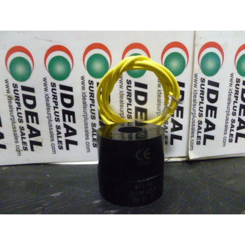 Asco 222184028D Coil 250VDC|Factory Sealed Packaging|New In Box|New No Box|Used|Reconditioned