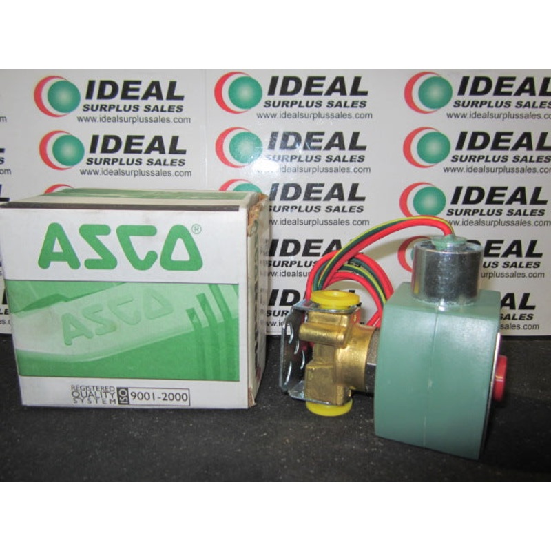 ASCO 8262G212|Factory Sealed Packaging|New In Box|New No Box|Used|Reconditioned