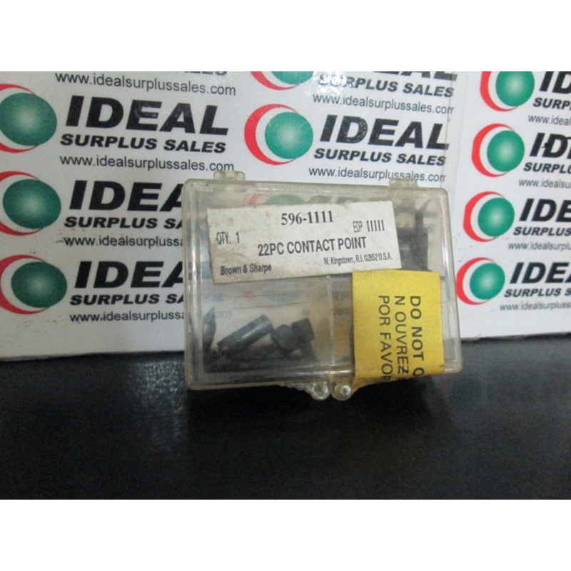 BROWN & SHARPE 5961111 CONTACT