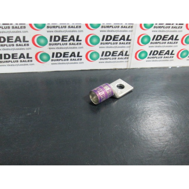 BURNDY YAV28L COMPRESSION LUG|Factory Sealed Packaging|New In Box|New No Box|Used|Reconditioned