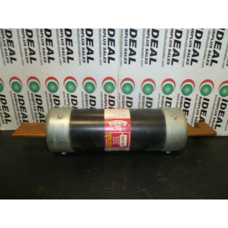 BUSSMANN FRS-R-400 Fusetron 400A 600V  Dual Element Time Delay Fuse Current Limiting No Box