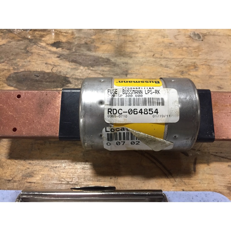 Bussmann LPSRK300SP Fusetron Duel Element Time Delay Fuse