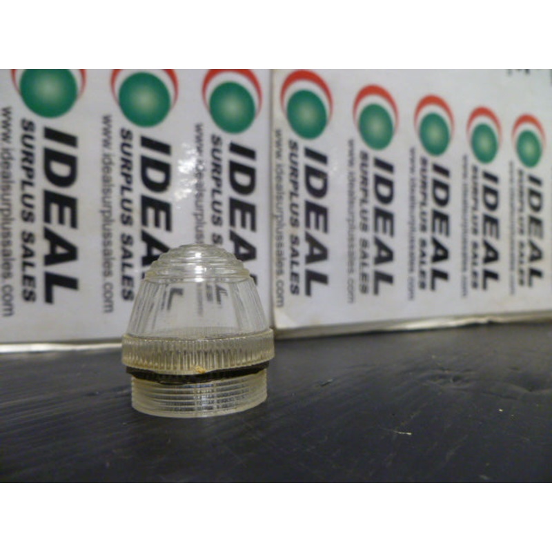 CAP, IDEAL – ABT191P, CLEAR PUSHBUTTON