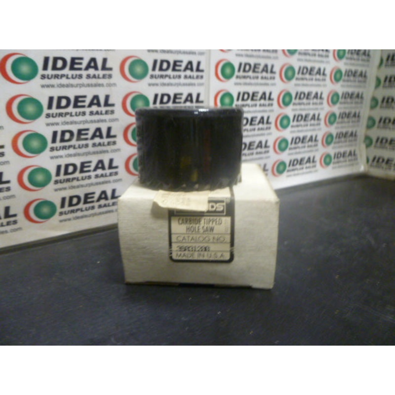 CARBIDE TIPPED HOLE SAW, SIMONDS 36031200, 2-1/2