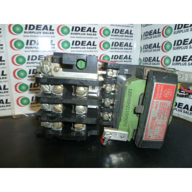 CONTACTOR, GENERAL ELECTRIC – CR206B1,
