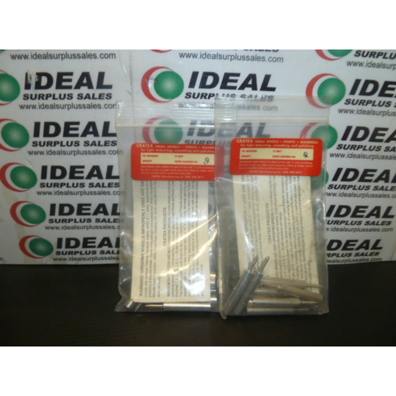 CRATEX CRM0039MANDREL|Factory Sealed Packaging|New In Box|New No Box|Used|Reconditioned