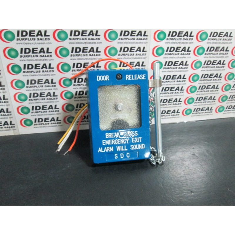 SDC SECURITY 491|Factory Sealed Packaging|New In Box|New No Box|Used|Reconditioned