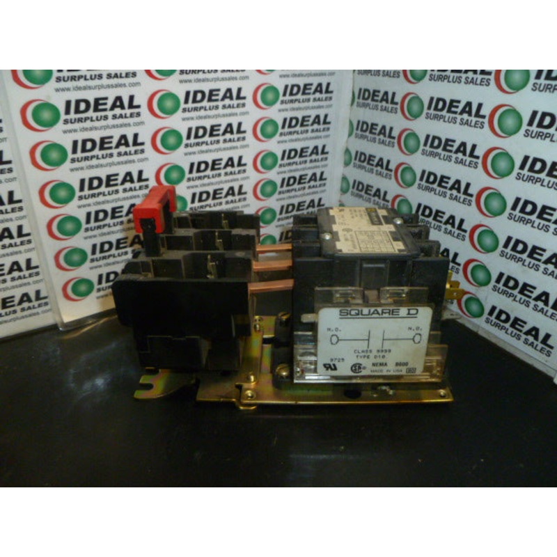 SQUARE D 8911DPS013 MOTOR STARTER
