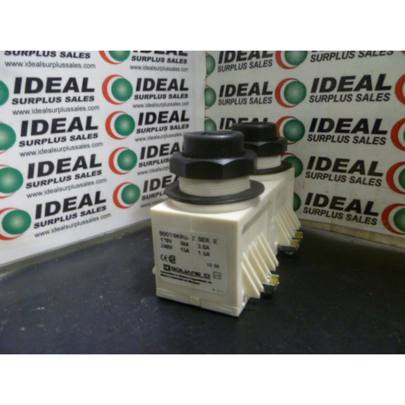 SQUARE D 9001SKRU2|Factory Sealed Packaging|New In Box|New No Box|Used|Reconditioned