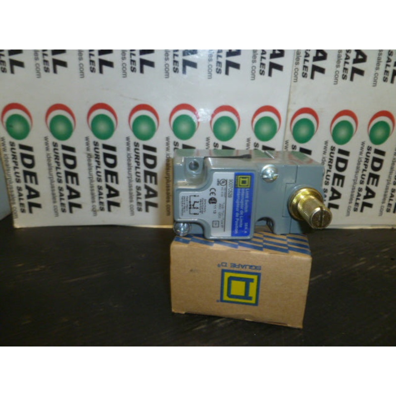 SQUARE D 9007C52B SWITCH|Factory Sealed Packaging|New In Box|New No Box|Used|Reconditioned