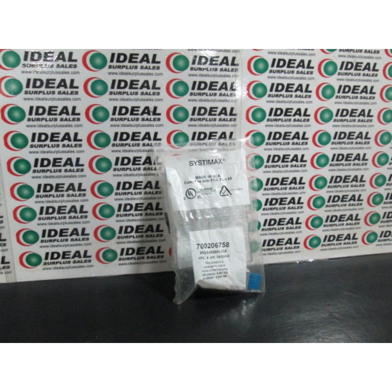 SYSTIMAX MGS400BH-318 GigaSPEED Blue CAT 6 Modular 700206758