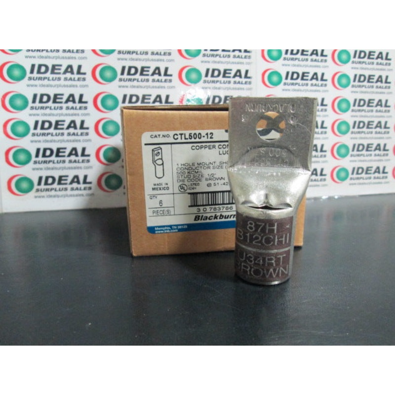 THOMAS AND BETTS CTL50012|Factory Sealed Packaging|New In Box|New No Box|Used|Reconditioned