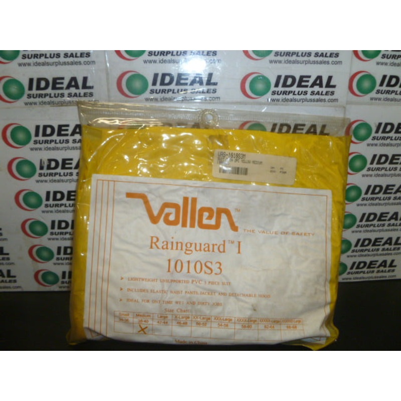 VALLEN 1010S3|Factory Sealed Packaging|New In Box|New No Box|Used|Reconditioned