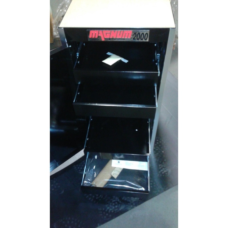 WATERLOO 90-0830372BK STORAGE CABINET