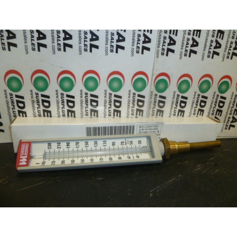 WEISS 5SS2 COMPACT INDUSTRIAL THERMOMETER