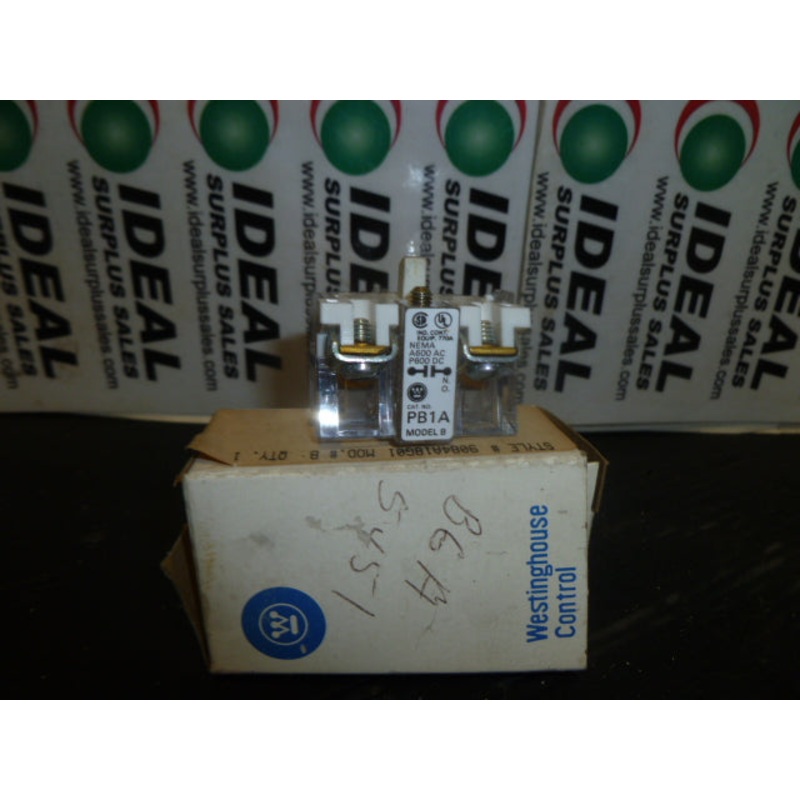 WESTINGHOUSE PB1A|Factory Sealed Packaging|New In Box|New No Box|Used|Reconditioned