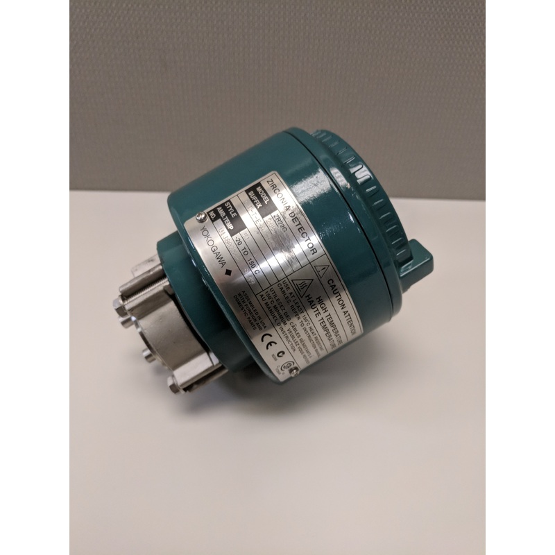Yokogawa ZIRCONIA Detector ZR22G STYLE S1 SUFFIX 200-S-W-E-T-T-E-A/ZA, HEAD ONLY