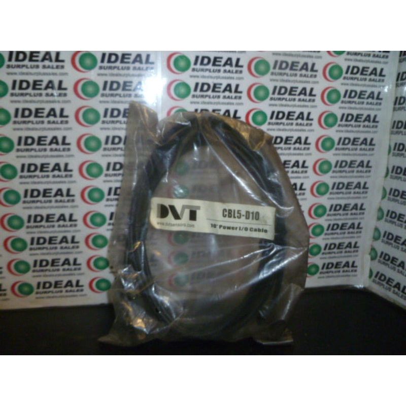 10′ DIGITAL I/O CABLE FOR 500 SERIES, DVT – CBL5-D10