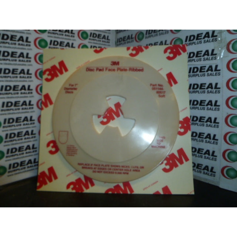 3M 5114480517 DISC|Factory Sealed Packaging|New In Box|New No Box|Used|Reconditioned