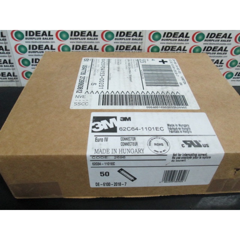 3M 62C641100EC|Factory Sealed Packaging|New In Box|New No Box|Used|Reconditioned